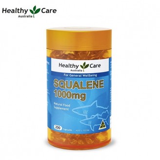 Healthy Care 澳洲角鲨烯软胶囊 200粒 Healthy Care 澳洲角鲨烯软胶囊 200粒